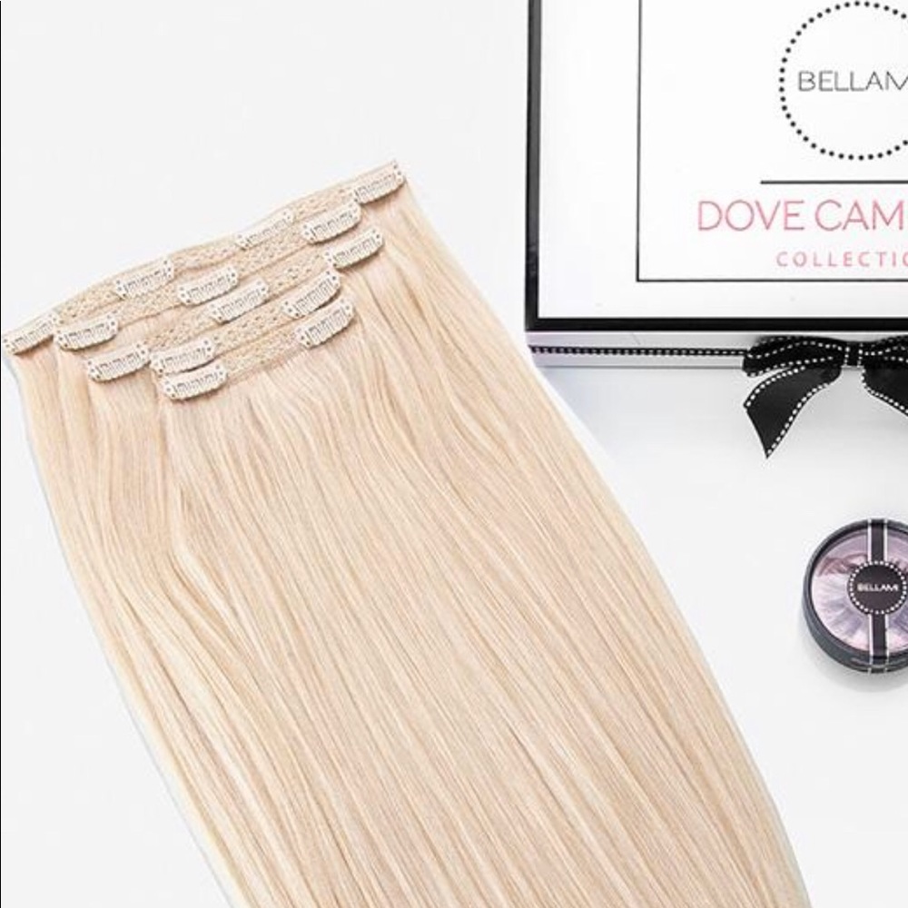 Bellami Dove Cameron Hair extensions 20”
